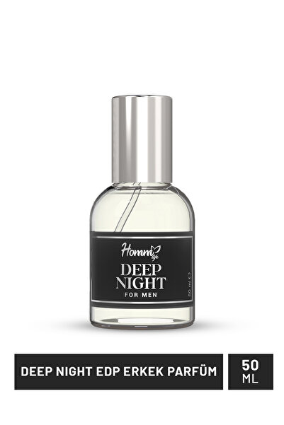 hommlife Deep Nıght EDP Erkek Parfüm 50 ml