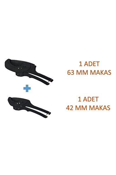Fusion Pprc Boru Makas Seti (42MM+63MM)