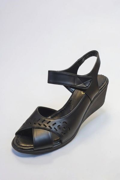 PAPATAY 7933 Orthopedic Sole Wedge Heel Women's Sandals - High Sole Wedge Hee...