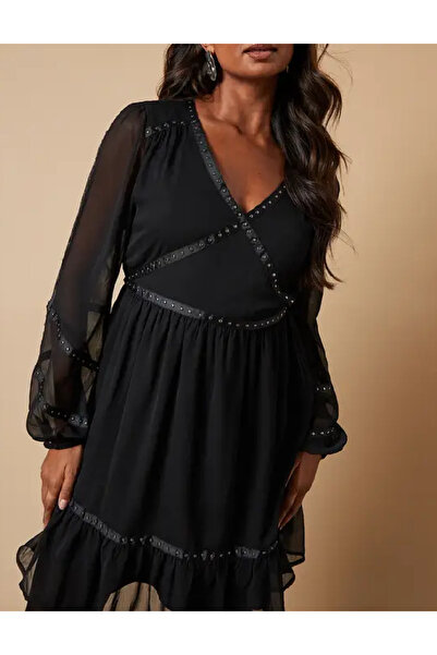 Evendi Rochie scurta, Negru