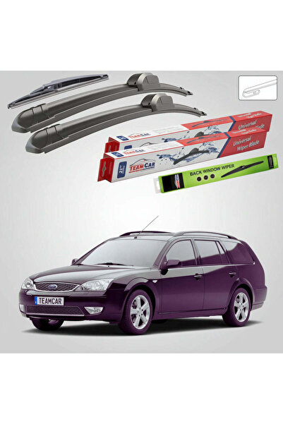 TEAMCAR Ștergătoare Ford Mondeo Mk3 Break 2000-2007 |   Set plat față și spat...
