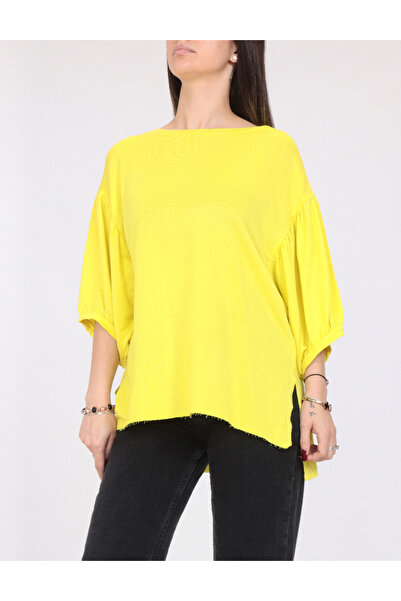 Evendi Oversized Blouse, Yellow