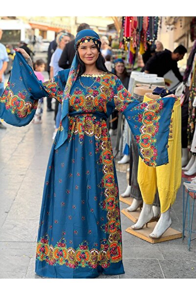 Butik Yöresel Etnik Elbise Mardin %100 Doğal Pamuklu Özel Üretim!