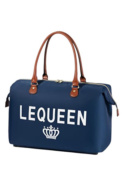 Lequeen Μπλε τσάντα αλλαγής πάνας ώμου/χειρός