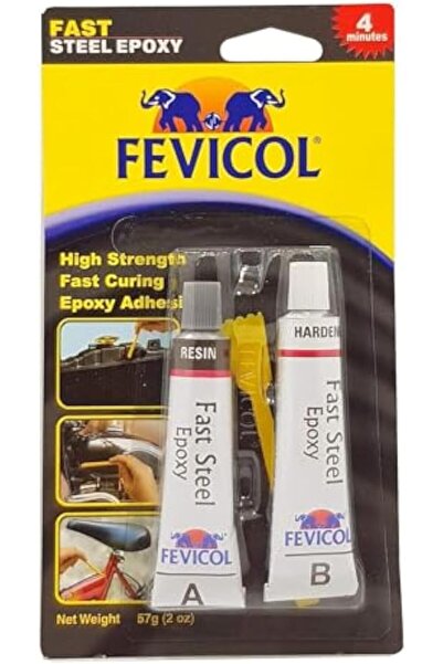 Fevicol لاصق إيبوكسي - لاصق إيبوكسي لأنابيب الصلب 57 جرام