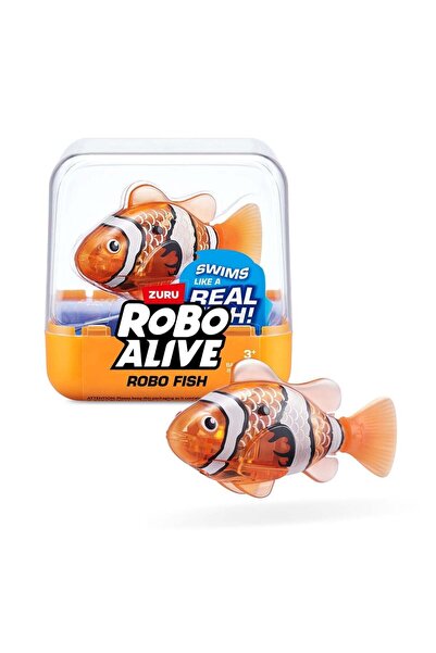Genel Markalar RBF00220 Robo Alive Balık