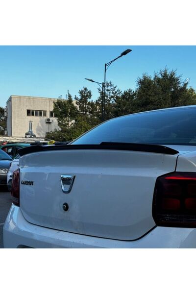 Aftermarket Σπόιλερ πορτμπαγκάζ Dacia Logan M4 γυαλιστερό μαύρο