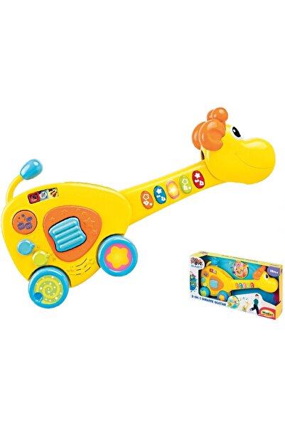 WINFUN Κιθάρα Καμηλοπάρδαλης που έλκεται με το πόδι 2 σε 1 (2089-NL)