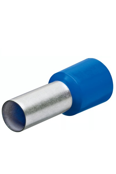 Knipex 97 99 334, μύτες ακροχιτωνίων με μόνωση, 200 κομμάτια, 2,5 mm², 14mm
