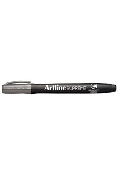 OEM Artline Supreme Λεπτός Μόνιμος Μαρκαδόρος Γκρι (04-1-73-172)