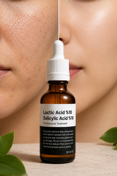 Puredermine Lactic Acid 10% Salicylic Acid 10% Hybrid Peel Serum |   Chemical...