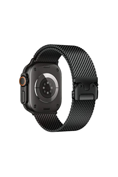 hoco. Hoco Wa33 Μεταλλικό Λουράκι Apple Watch 42 44 45 46 49mm Μαύρο