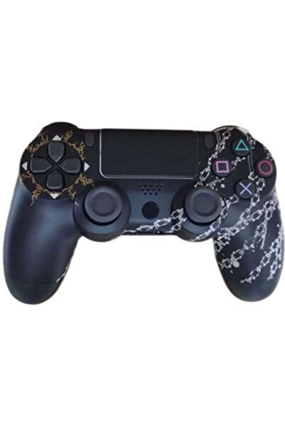 OEM Doubleshock Ασύρματο Χειριστήριο για PS4 Μαύρο