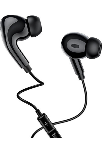 hoco. Hoco M83 Ενδοωτικά Handsfree με υποδοχή USB-C Μαύρο