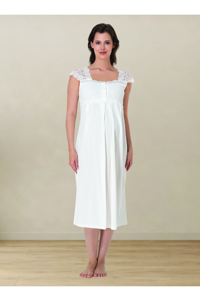 by İGP Maternity Maternity Short Sleeve Nightgown