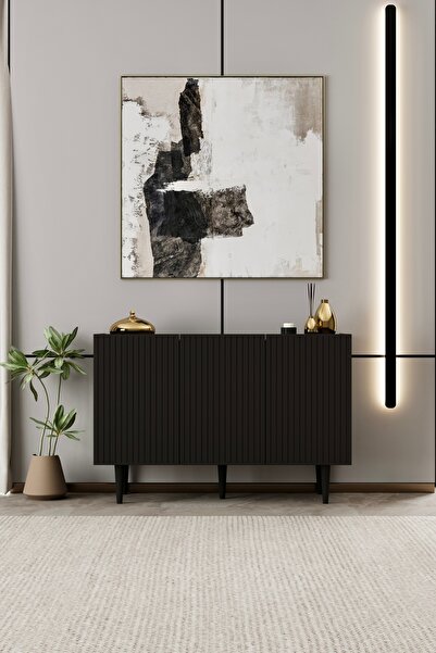 moldesan Capella MDF 3 Kapaklı Konsol 120 cm