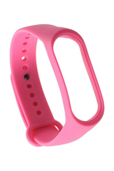 OEM Λουράκι Σιλικόνης με Πείρο Ροζ (Mi Band 3/Mi Smart Band 4) 849900375D