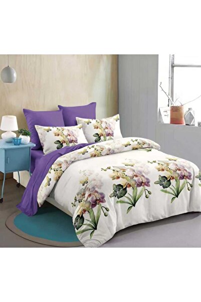 CHIRASO Bedding Top Bottom Set , FINET, 6 pieces, Classic Sheet 230x250cm, Du...