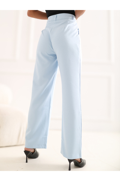 Factory Price Pantaloni Dama Albastru