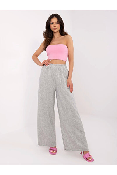 Factory Price Pantaloni Dama Gri