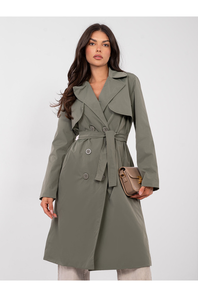 Factory Price Palton Dama Khaki