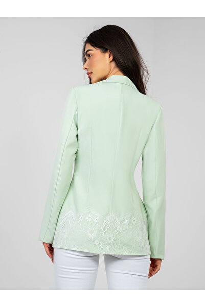 Factory Price Sacou Dama Menta