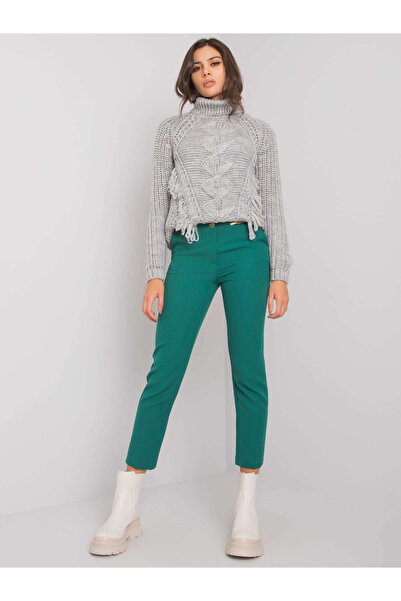 Factory Price Pantaloni Dama Verde