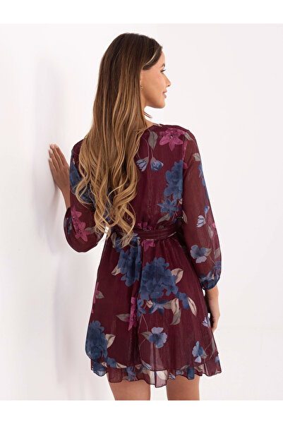 Factory Price Rochie Dama Bordo