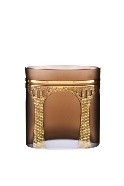 Paşabahçe Adana Varda Bridge Vase, Stylish Decorative Vase