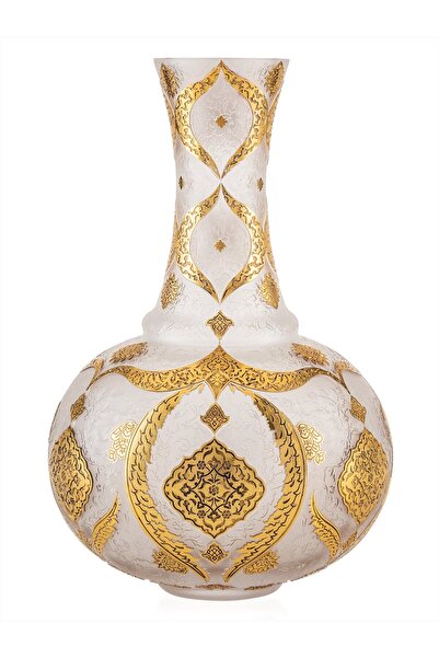 Paşabahçe Sazende Vase, Stylish Decorative Vase