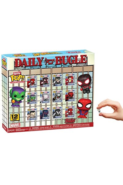 Funko Pop Bitty 12'li Spider-Man Özel Set
