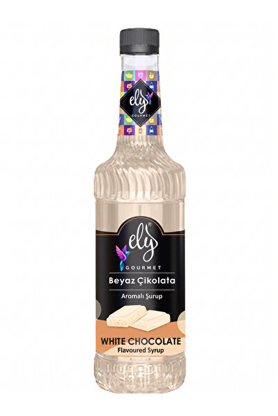 Ely Gourmet ElyGourmet Beyaz Çikolata Şurubu 750 ml White Chocolate Mocha Kah...