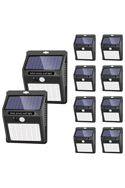 ELTRAZONE Wireless IP 65 Waterproof 42 LED Solar Lights - Pack of 10/3 Workin...