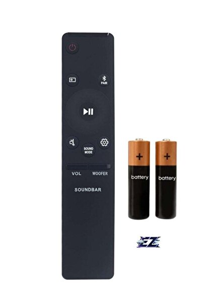 ELTRAZONE جهاز تحكم عن بعد بديل لساوند بار سامسونج HW-A40M، HW-A450، HW-A550،...