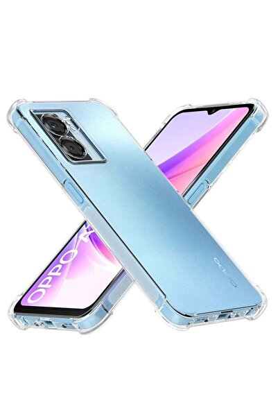 ELTRAZONE Case for OPPO A57 5G / OPPO A77 5G Clear Soft Flexible Transparent ...