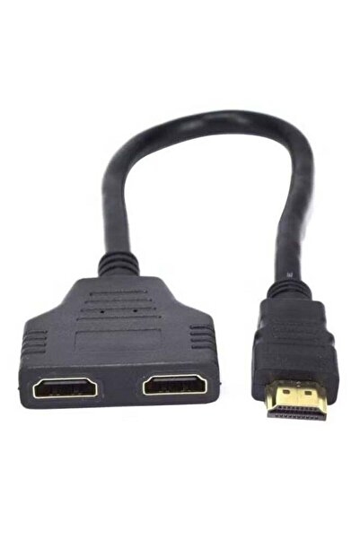 ELTRAZONE HDMI Male to HDMI Female Splitter Cable – Dual Display Adapter for ...
