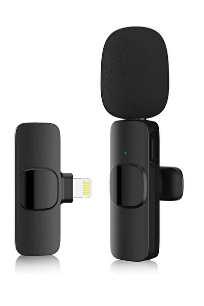 ELTRAZONE 2 in 1 iphone or type-c Wireless Lavalier Microphone For IPhone, Pl...