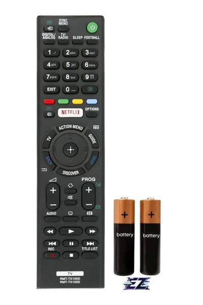 ELTRAZONE Replacement Remote Control RMT-TX100D RMT-TX102D for Sony Bravia LE...