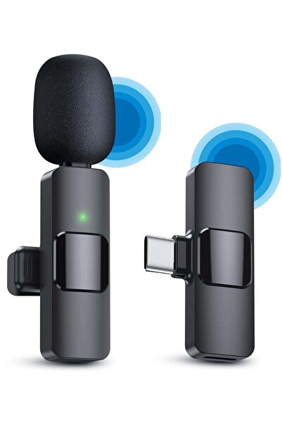 ELTRAZONE Wireless Lavalier Microphone for Type-C Phone/Android/Laptop (TYPE-...