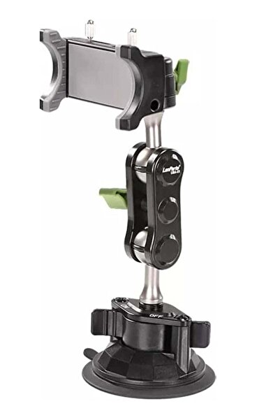 ELTRAZONE Universal 360° Rotating Phone Holder with Strong Suction Cup for Ca...