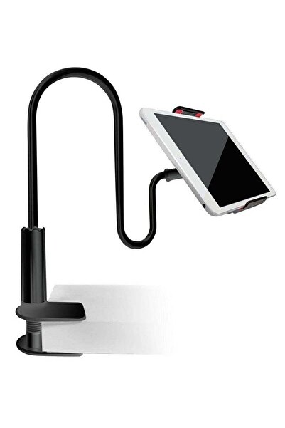 ELTRAZONE Tablet Cellphone Stand Holder,Gooseneck Lazy Bracket For 4-10.6 Inc...