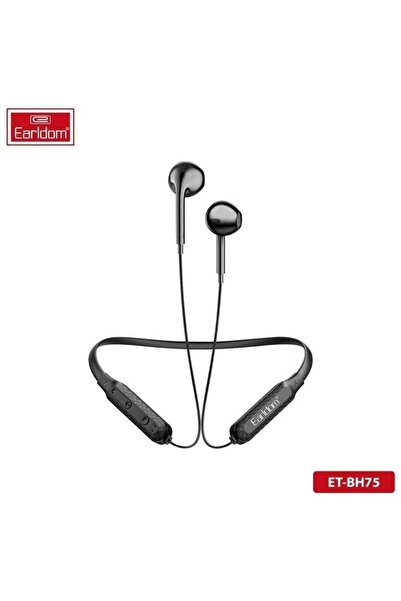 Earldom ET-BH75 Neckband Bluetooth Earphones – Bluetooth 5.0, 7–10 Hours Play...