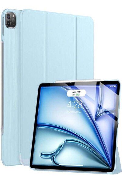 ELTRAZONE Slim Trifold Stand Case for iPad Air 13-Inch M2 (2024) and iPad Pro...