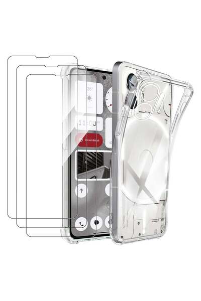 ELTRAZONE Case for Nothing Phone (2), Crystal Ultra Slim Fit TPU Anti-Scratch...