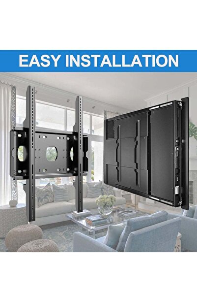 ELTRAZONE TV Wall Mount for 42-90 Inch TVs, Ultra Slim Design, Supports VESA ...