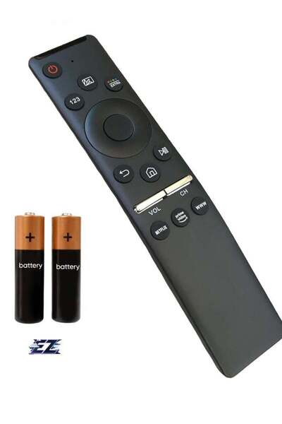 ELTRAZONE جهاز تحكم عن بعد بديل متوافق مع سامسونج BN59-01330C لأجهزة QA55Q65T...