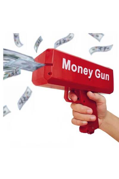 ELTERAZONE Super Money Guns Christmas Day Playing Spary Money Gun Make it Rai...