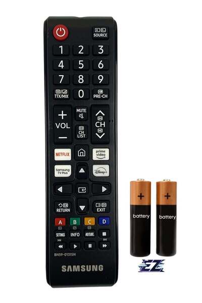 ELTRAZONE BN59-01315N Remote Control for Samsung Smart TVs Includes Netflix, ...