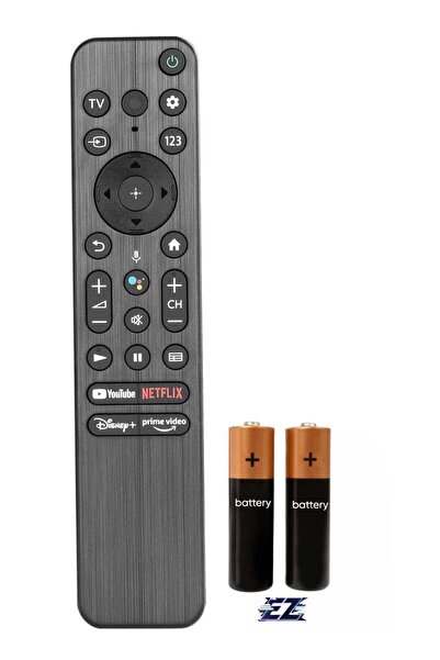 ELTRAZONE Remote Control for Sony 4K 8K HD TV with YouTube Netflix Prime Vide...