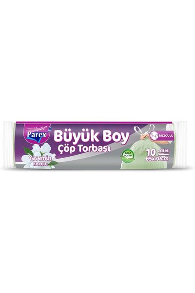 Yıldızan Atu Shop Drawstring Jasmine Scented Large Size Garbage Bags 10 Pack ...